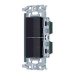 WNSS53797B｜SO-STYLE 埋込ロングハンドルスイッチセット(マットブラック) ロングハンドルSWセット