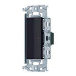 WNSS53979B｜SO-STYLE 埋込ロングハンドルスイッチセット(マットブラック) ロングハンドルSWセット