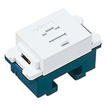 WNT15629W｜埋込TELモジュラジャック