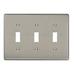 WS9563｜埋込スイッチ新金属プレート