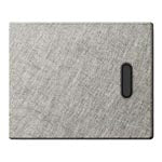 WTA3002S｜アドバンス 埋込ダブルスイッチ用エクストラメタルハンドル(シルバー)