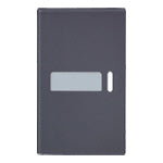 WTA3011H｜アドバンス 埋込スイッチ用ハンドル ネーム付(マットグレー)