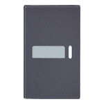 WTA3011H｜アドバンス 埋込スイッチ用ハンドル ネーム付(マットグレー)