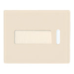 WTA3012F｜アドバンス埋込ダブルスイッチ用ハンドル ネーム付(マットベージュ)
