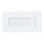 WTA3013W｜アドバンス埋込トリプルスイッチ用ハンドル ネーム付(マットホワイト)