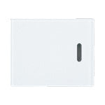 WTA3022W｜アドバンス 埋込ダブルスイッチ用ハンドル 表示付(マットホワイト)