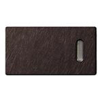 WTA3023A｜アドバンス 埋込ダブルスイッチ用エクストラメタルハンドル トリプル表示付(ブラウン)