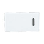 WTA3023W｜アドバンス 埋込トリプルスイッチ用ハンドル 表示付(マットホワイト)