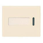 WTA3032F｜アドバンス 埋込ダブルスイッチ用ハンドル 表示・ネーム付(マットベージュ)