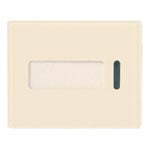 WTA3032F｜アドバンス 埋込ダブルスイッチ用ハンドル 表示・ネーム付(マットベージュ)