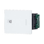 WTA525123W｜アドバンス 埋込「入」「切」表示スイッチセット ダブル(マットホワイト)