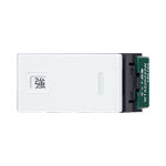 WTA525233W｜アドバンス 埋込換気扇「強」「弱」表示スイッチセット トリプル(マットホワイト)