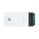 WTA525233W｜アドバンス 埋込換気扇「強」「弱」表示スイッチセット トリプル(マットホワイト)