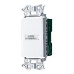 WTA53839W｜アドバンス 埋込電子トイレ換気スイッチ(マットホワイト)