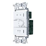 WTA53936WK｜アドバンス 埋込電子浴室換気スイッチ(マットホワイト)