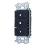 WTA5498BK｜アドバンス 埋込電動シャッタ用押釦スイッチセット(マットブラック)