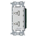 WTA5656｜アドバンス 埋込電子ダブルスイッチ 子器(ほたる機能付)