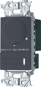 WTA57583HK｜アドバンス LED埋込逆位相調光スイッチC(マットグレー)