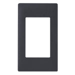 WTA7101HK｜アドバンス スイッチプレート 1連用(マットグレー)