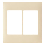 WTA7102FK｜アドバンス スイッチプレート 2連用(マットベージュ)