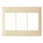 WTA7103FK｜アドバンス スイッチプレート 3連用(マットベージュ)