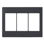 WTA7103HK｜アドバンス スイッチプレート 3連用(マットグレー)