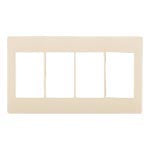 WTA7104FK｜アドバンス スイッチプレート 4連用(マットベージュ)