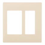 WTA7112FK｜アドバンス スイッチ+コンセントプレート 2連用(マットベージュ)