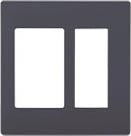 WTA7112HK｜アドバンス スイッチ+コンセントプレート 2連用(マットグレー)