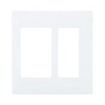 WTA7112WK｜アドバンス スイッチ+コンセントプレート 2連用(マットホワイト)