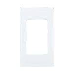 WTA7303WK｜アドバンス 簡易耐火スイッチプレート 1連用(マットホワイト)