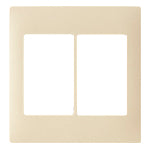 WTA7326FK｜アドバンス 簡易耐火スイッチプレート 2連用(マットベージュ)