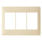 WTA7339FK｜アドバンス 簡易耐火スイッチプレート 3連用(マットベージュ)