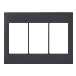 WTA7339HK｜アドバンス 簡易耐火スイッチプレート 3連用(マットグレー)