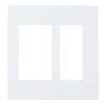 WTA8112W｜アドバンス セレクトスイッチ+コンセントプレート 2連用(マットホワイト)