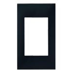 WTA8303B｜アドバンス 簡易耐火セレクトスイッチプレート 1連用(マットブラック)