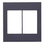 WTA8326H｜アドバンス 簡易耐火セレクトスイッチプレート 2連用(マットグレー)