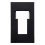 WTA85124B｜アドバンス 簡易耐火セレクトスイッチ+コンセントプレート(マットブラック)