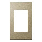 WTA9601Y｜アドバンス エクストラメタルスイッチプレート 1連用(ゴールド)