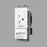 WTF19227F｜ワイド21埋込SW付コンセント