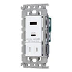 WTL147740W｜アドバンス充電用USBコン2ポート