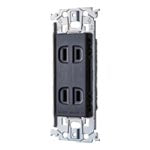 WTL1502B｜埋込ダブルコンセント