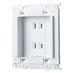 WTL40944W｜アドバンスホーム保安灯専用埋込コンセント(セラミックホワイト)