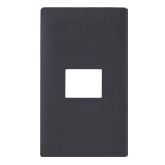 WTL7001HK｜アドバンスコンセントプレート1コ用(マットグレー)
