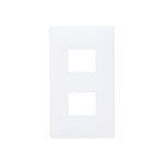 WTL7002WK｜アドバンスコンセントプレート2コ用(マットホワイト)