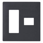 WTL7074HK｜アドバンスコンセントプレート4コ用(3+1)(マットグレー)