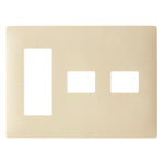 WTL7075FK｜アドバンスコンセントプレート5コ用(3+1+1)(マットベージュ)