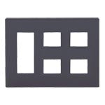 WTL7087HK｜アドバンスコンセントプレート7コ用(3+2+2)(マットグレー)