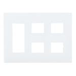 WTL7087WK｜アドバンスコンセントプレート7コ用(3+2+2)(マットホワイト)