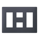 WTL7088HK｜アドバンスコンセントプレート8コ用(3+2+3)(マットグレー)